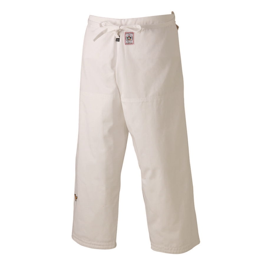 Mizuno Yusho Ijf Japan Pants White Style