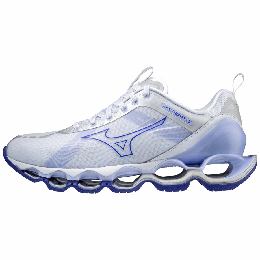 Mizuno Wave Prophecy×白紫銀河銀