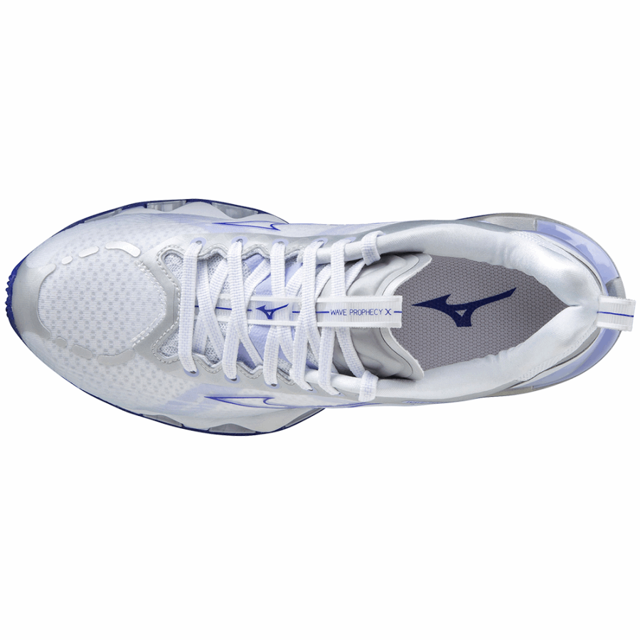 Mizuno Wave Prophecy×白紫銀河銀