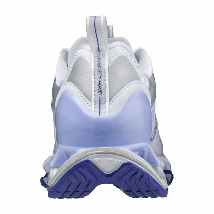 Mizuno Wave Prophecy×白紫銀河銀