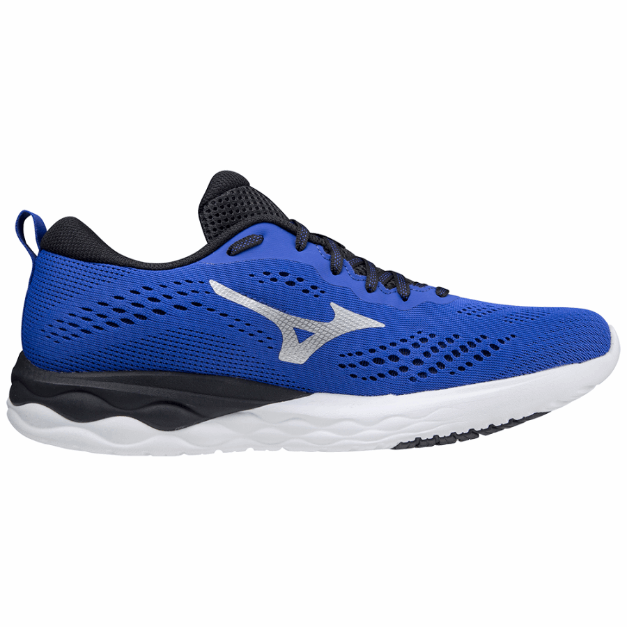 Mizuno Wave Revolt 青銀黒曜石