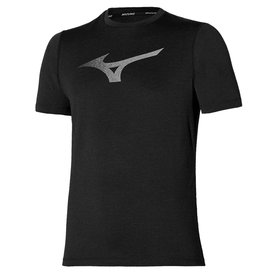 ミズノ コア グラフィック RB Tシャツ ブラック