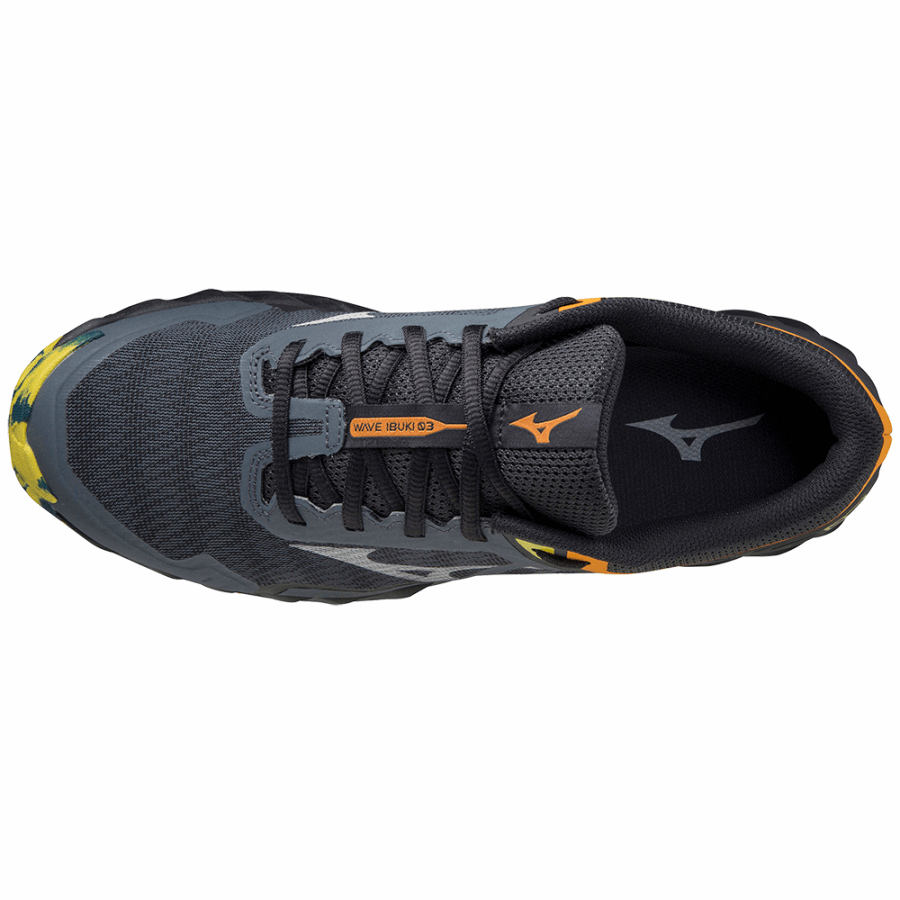 Mizuno Wave Ibuki 3 Turb-antarctica-pepper