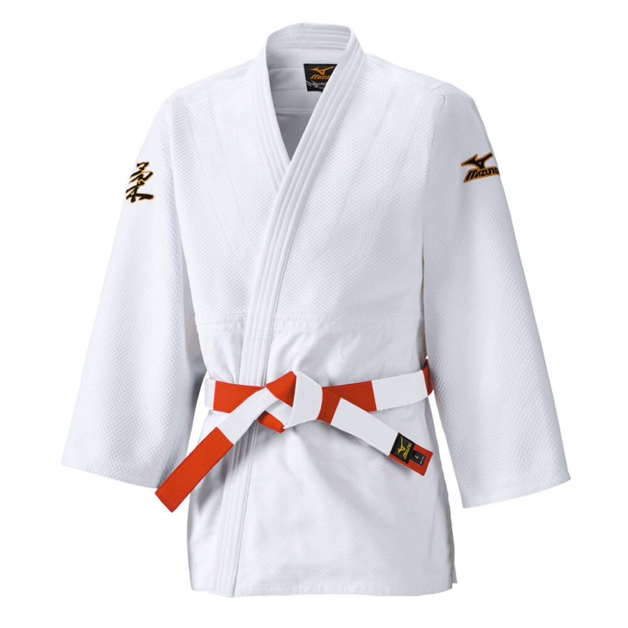 Mizuno Yawara Jacket White