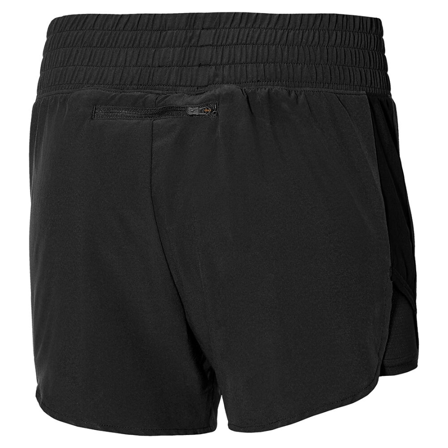 Mizuno Er 4.5 2in1 Short Black