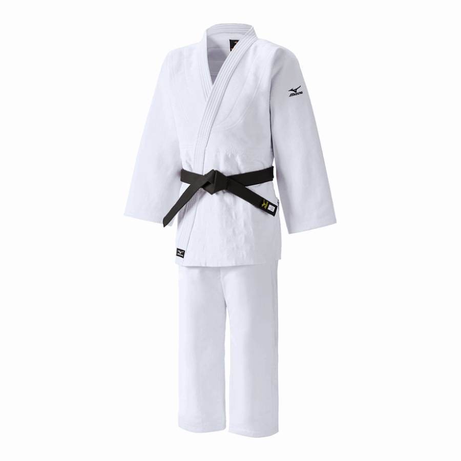 Shiai White Mizuno Style