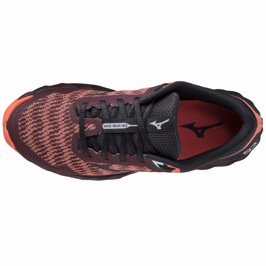 Mizuno Wave Ibuki 3 Black