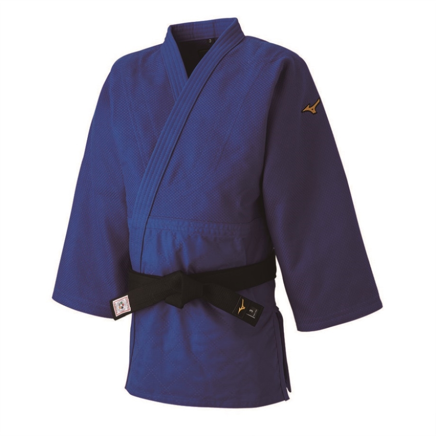 Jacket Yusho Best Rb Ijf Mizuno Blue
