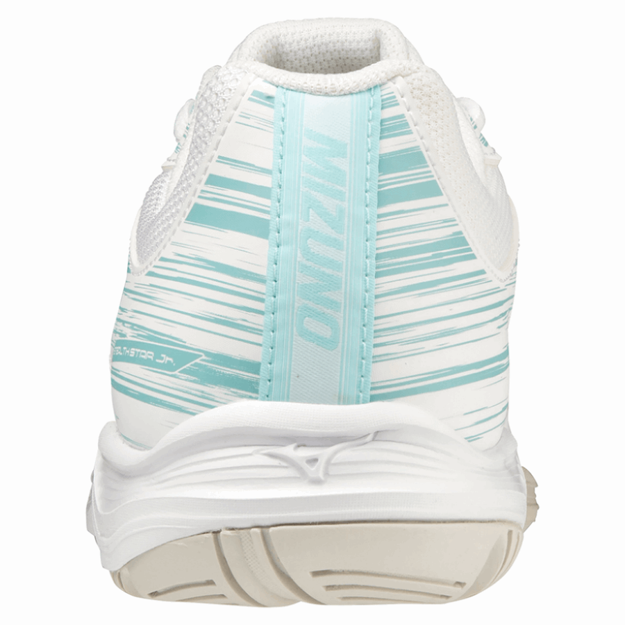 ステルス スター Jr Nb ミズノ ホワイト