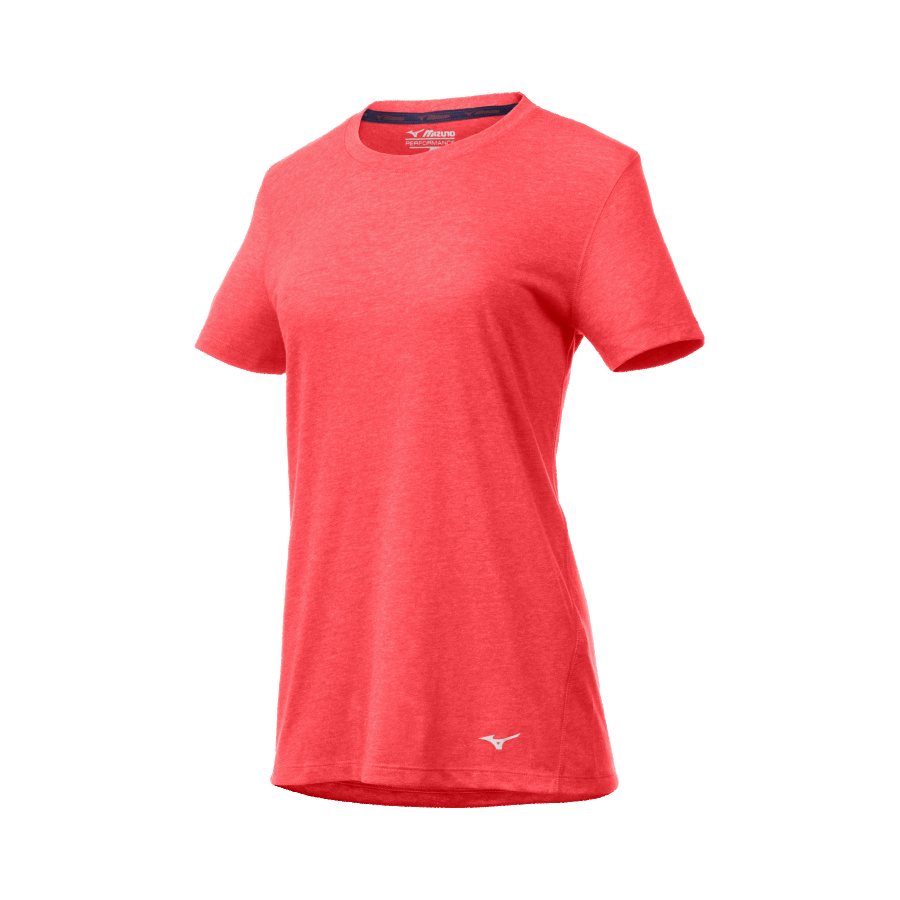 レディース インスパイア ランニング Tシャツ ミズノ ヴェロニカ