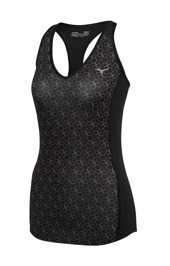 Women's Kemari Tank Mizuno Black