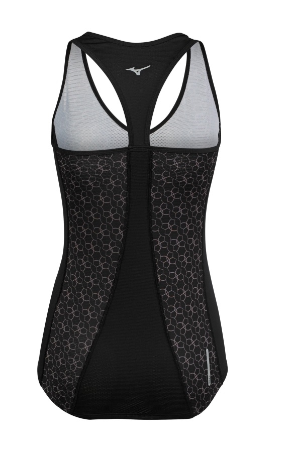 Women's Kemari Tank Mizuno Black